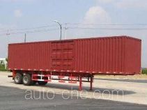 Yongxuan JAT9270XXY box body van trailer