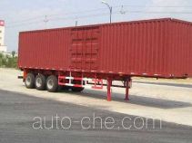 Yongxuan JAT9283XXY box body van trailer
