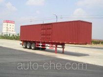 Yongxuan JAT9331XXY box body van trailer