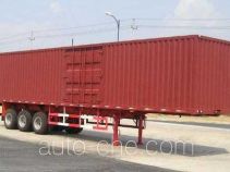 Dalishi JAT9381XXY box body van trailer