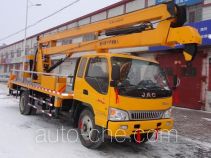 Nvshen JB5112JGK aerial work platform truck