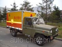 Jiancheng JC5032XQY explosives transport truck