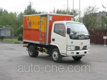 Jiancheng JC5040XQYEQ explosives transport truck