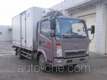 Jiancheng JC5041XLCCA refrigerated truck