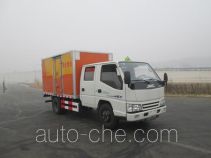 Jiancheng JC5041XQYJXG4 explosives transport truck
