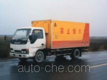 Jiancheng JC5050XQY explosives transport truck