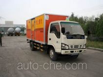 Jiancheng JC5053XQYNKR explosives transport truck