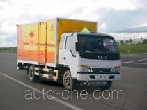 Jiancheng JC5070XQY грузовой автомобиль для перевозки взрывчатых веществ