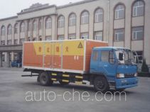 Jiancheng JC5114XQY explosives transport truck