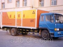 Jiancheng JC5115XQY explosives transport truck