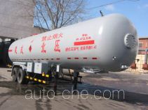 Jiancheng JC9310GYQ полуприцеп цистерна газовоз для перевозки сжиженного газа