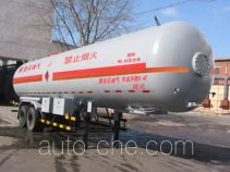 Jiancheng JC9310GYQ liquefied gas tank trailer