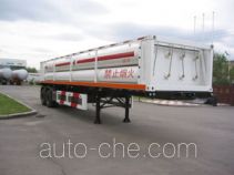 Jiancheng JC9350GGQ high pressure gas transport trailer