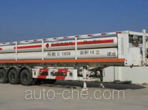 Jiancheng JC9370GGQ high pressure gas transport trailer