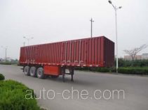 Jichuan Luotuo JC9380XXY box body van trailer