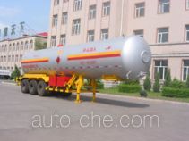 Jiancheng JC9390GYQ liquefied gas tank trailer