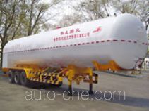 Jiancheng JC9400GDY cryogenic liquid tank semi-trailer