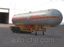Jiancheng JC9400GYQQ liquefied gas tank trailer