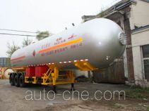 Jiancheng JC9400GYQQ liquefied gas tank trailer