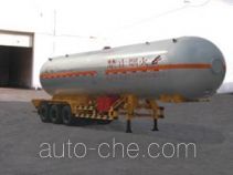 Jiancheng JC9400GYQQA liquefied gas tank trailer