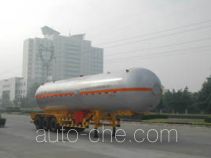 Jiancheng JC9400GYQQB liquefied gas tank trailer