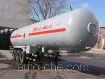 Jiancheng JC9400GYQTJM полуприцеп цистерна газовоз для перевозки сжиженного газа