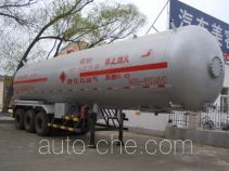 Jiancheng JC9400GYQTJM liquefied gas tank trailer