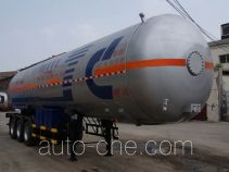 Jiancheng JC9400GYQTJM liquefied gas tank trailer