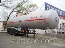Jiancheng JC94011GYQ liquefied gas tank trailer
