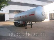 Jiancheng JC9401GYQ liquefied gas tank trailer