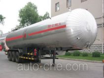 Jiancheng JC9401GYQHY liquefied gas tank trailer