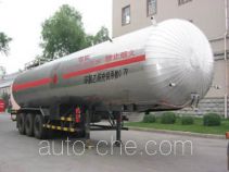 Jiancheng JC9401GYQHY liquefied gas tank trailer