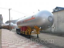 Jiancheng JC9401GYQQ liquefied gas tank trailer