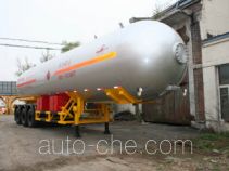 Jiancheng JC9401GYQQB liquefied gas tank trailer