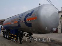 Jiancheng JC9401GYQTY liquefied gas tank trailer