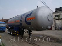 Jiancheng JC9401GYQYD полуприцеп цистерна газовоз для перевозки сжиженного газа