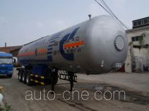 Jiancheng JC9401GYQYD liquefied gas tank trailer