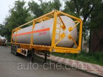 Jiancheng JC9402GRY flammable liquid tank trailer