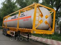 Jiancheng JC9402GRY flammable liquid tank trailer