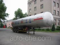 Jiancheng JC9402GYQ liquefied gas tank trailer