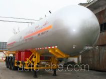 Jiancheng JC9402GYQQA полуприцеп цистерна газовоз для перевозки сжиженного газа