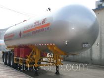 Jiancheng JC9402GYQQB liquefied gas tank trailer