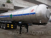Jiancheng JC9402GYU полуприцеп цистерна газовоз для перевозки углекислого газа