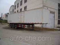 Jiancheng JC9402XXY box body van trailer