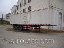 Jiancheng JC9402XXY box body van trailer
