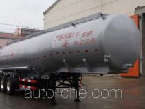 Jiancheng JC9403GHY chemical liquid tank trailer