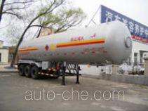 Jiancheng JC9405GYQ liquefied gas tank trailer