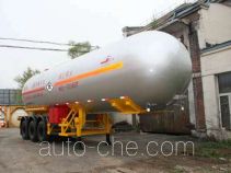 Jiancheng JC9405GYQHY liquefied gas tank trailer