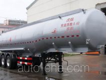 Jiancheng JC9406GRY flammable liquid tank trailer