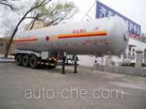 Jiancheng JC9406GYQ liquefied gas tank trailer